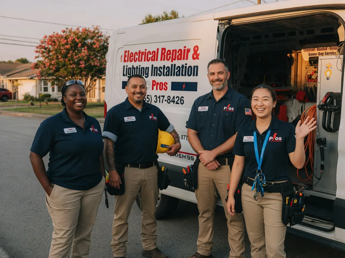 Licensed Electrician company in Russellville, TN