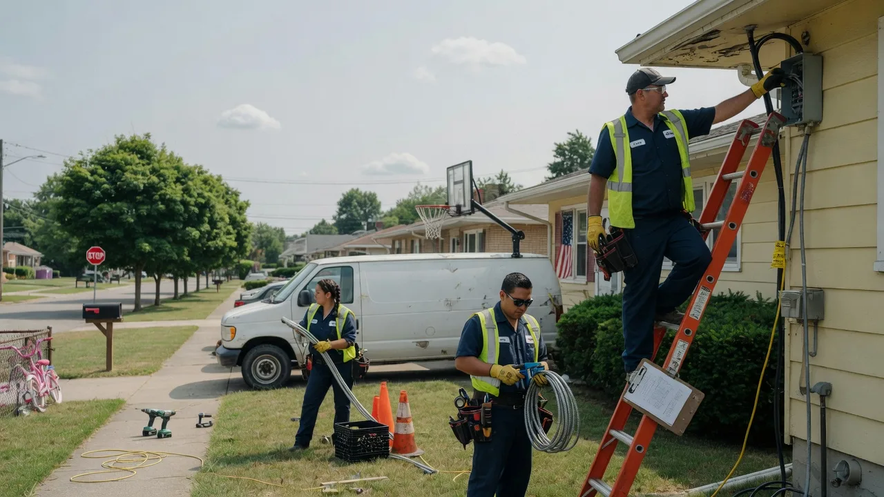 Licensed Electrician in Russellville, TN near me
